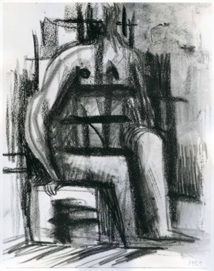 Seated Woman