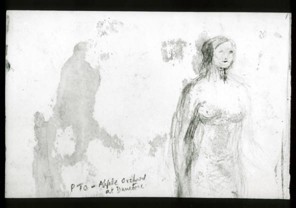 Standing Female Nude