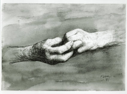 The Artist's Hands