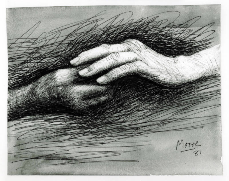 The Artist's Hands