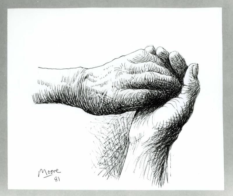 The Artist's Hands