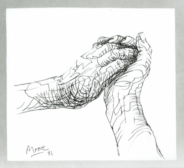 The Artist's Hands