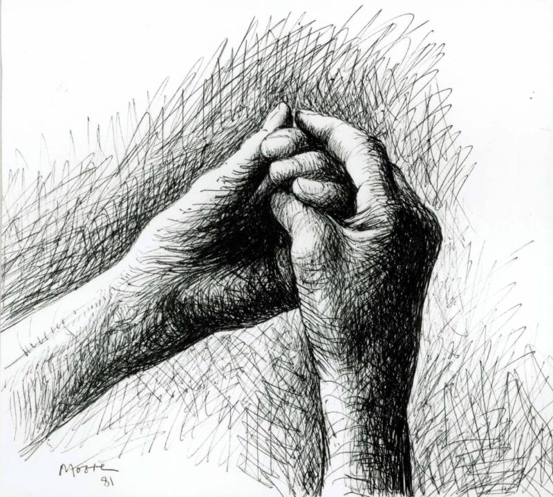 The Artist's Hands