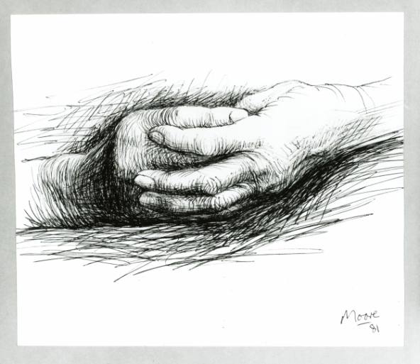 The Artist's Hands