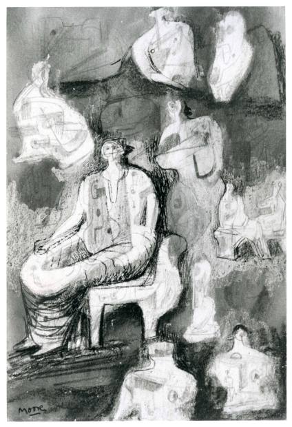 Seated Figures