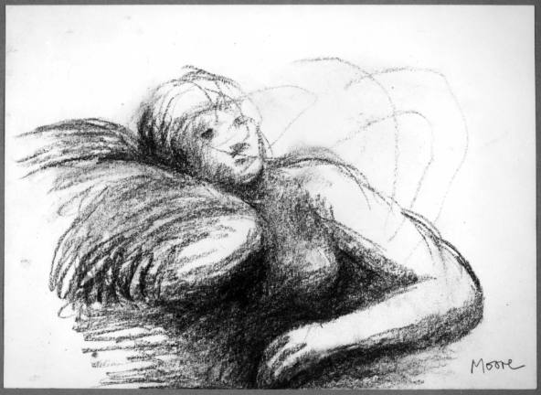 Resting Woman