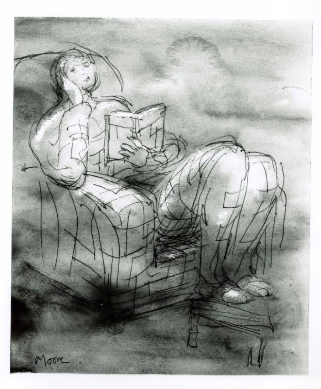 Woman Reading