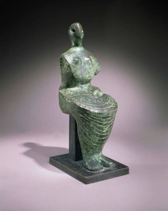 Seated Figure: Armless