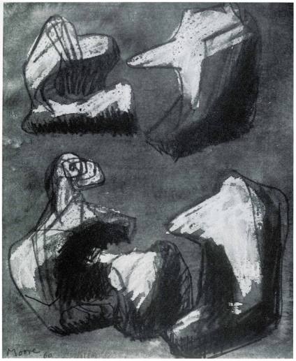 Two Reclining Figures