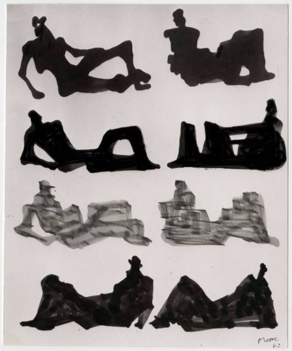 Eight Reclining Figures