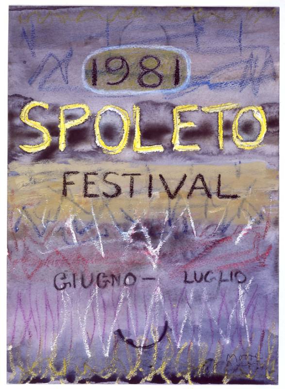 Idea for Spoleto Festival Poster