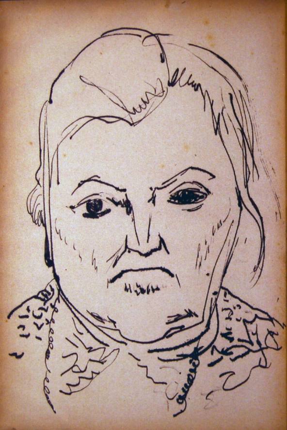 Portrait of the Artist's Mother