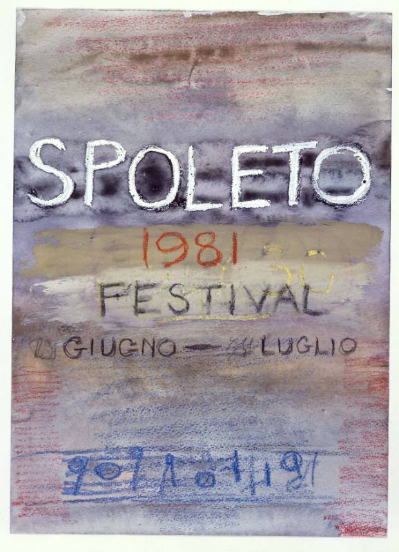 Idea for Spoleto Festival Poster