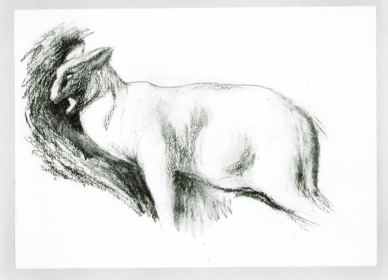 Lynx (Study after Persian Sculpture)