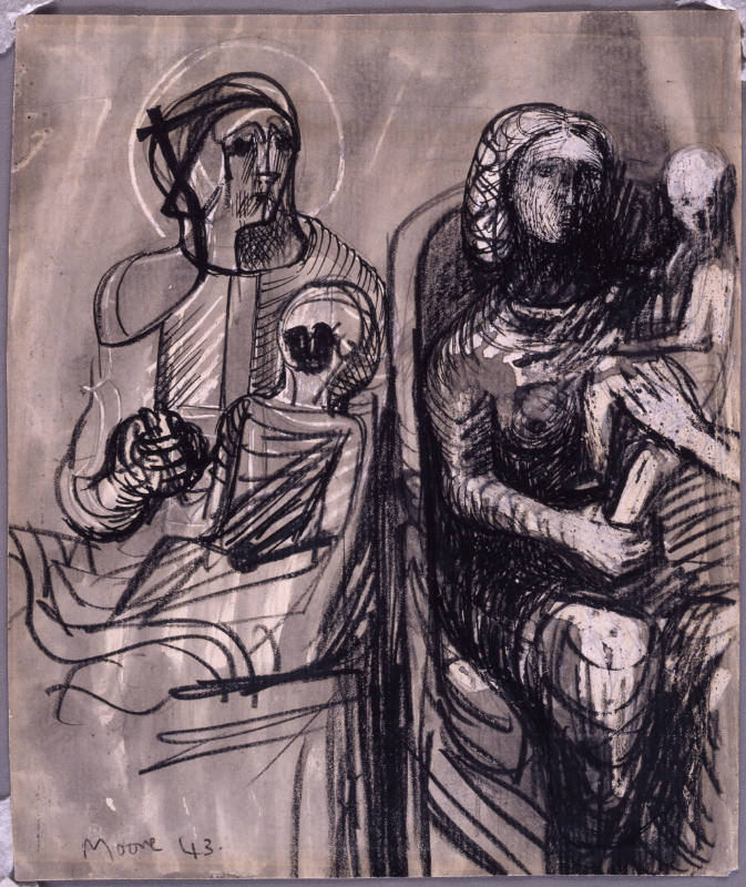 Madonna and Child Studies