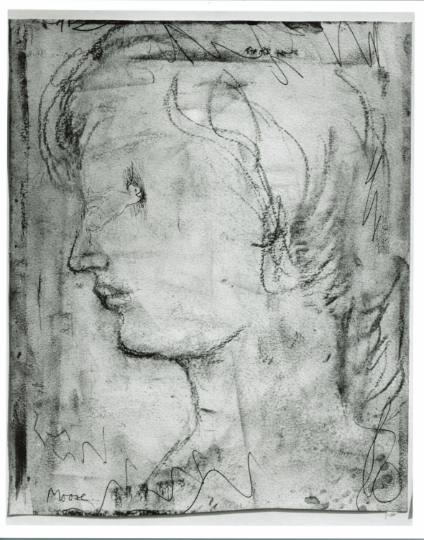 Woman's Head