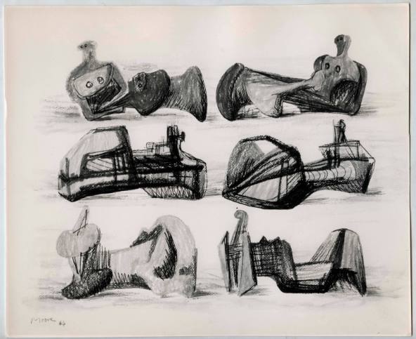 Six Reclining Figures