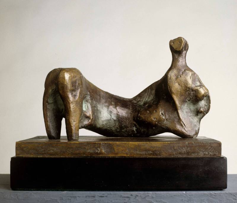 Maquette for Reclining Figure