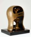 © The works are illustrated by kind permission of the Henry Moore Foundation and must not be re…