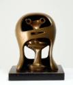 © The works are illustrated by kind permission of the Henry Moore Foundation and must not be re…