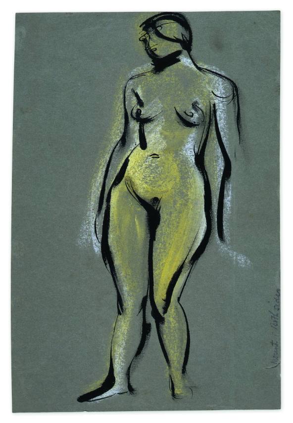 Standing Nude