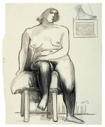 Seated Figure