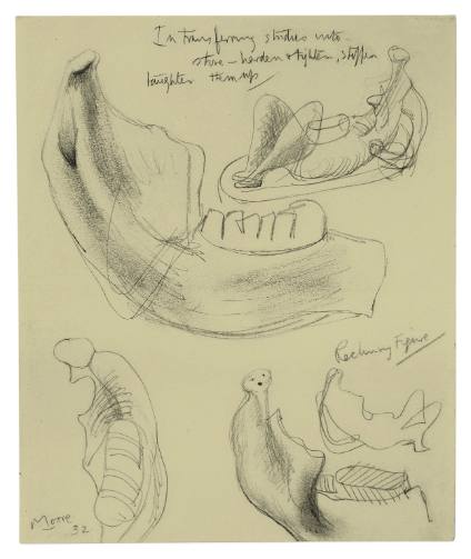 Ideas for Sculpture: Transformation of Bones