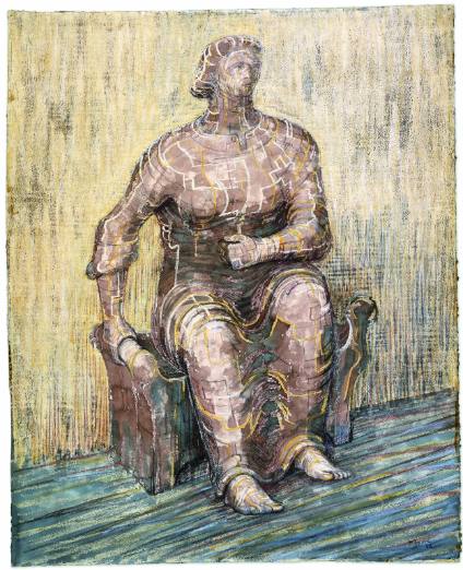 Seated Woman