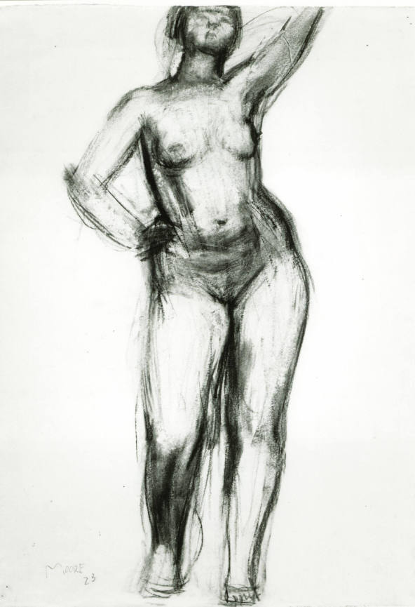 Standing Woman