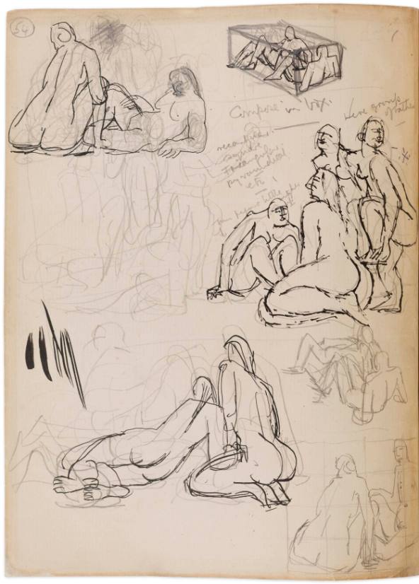 Studies of Nudes