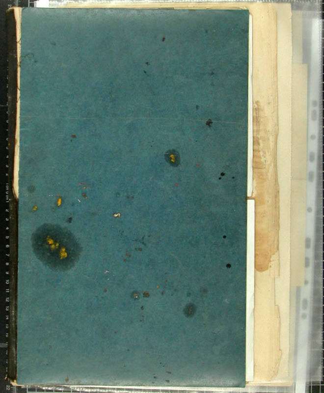 Upright Sketchbook c.1924-25