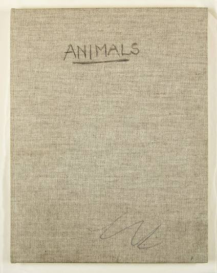 Animals Notebook 1979 and 1982