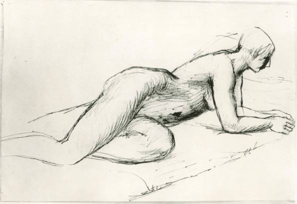 Reclining Nude