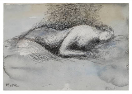 Sleeping Woman