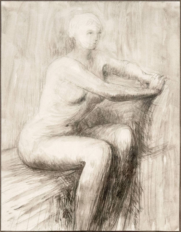 Seated Woman