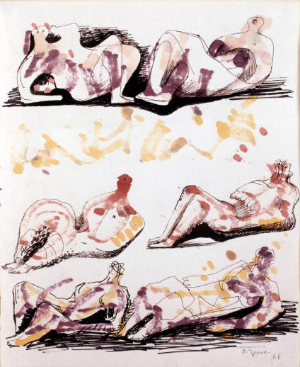 Reclining Figures