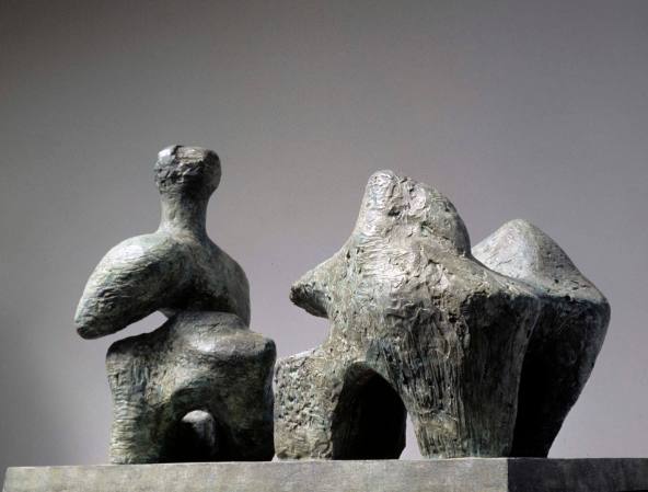 Two Piece Reclining Figure No.4