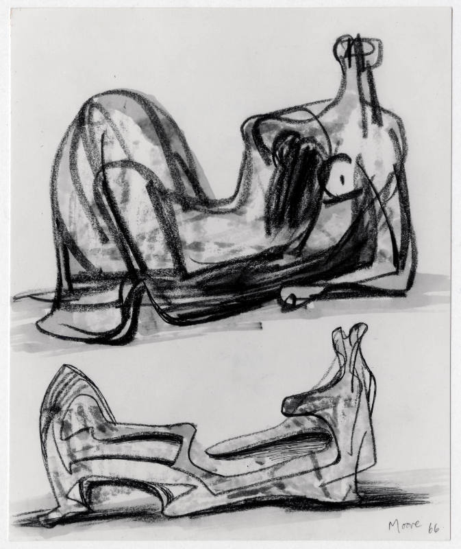 Two Reclining Figures