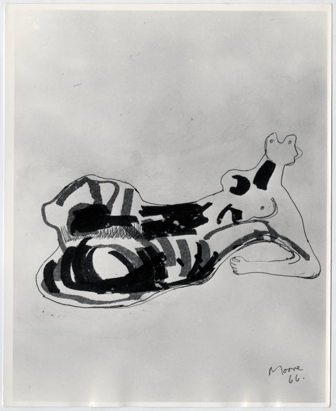 Single Reclining Figure