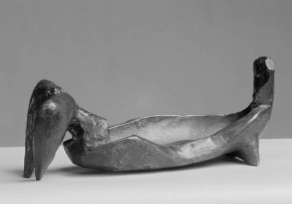 Reclining Figure: Bowl