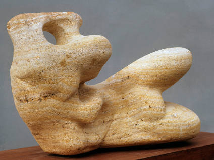 Reclining Figure: Bunched