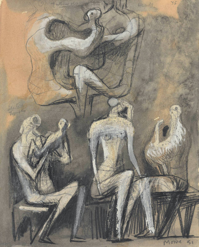 Seated Figures