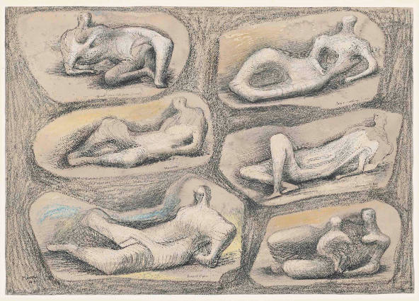 Reclining Figures