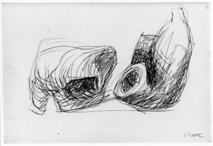 Two Piece Reclining Figure