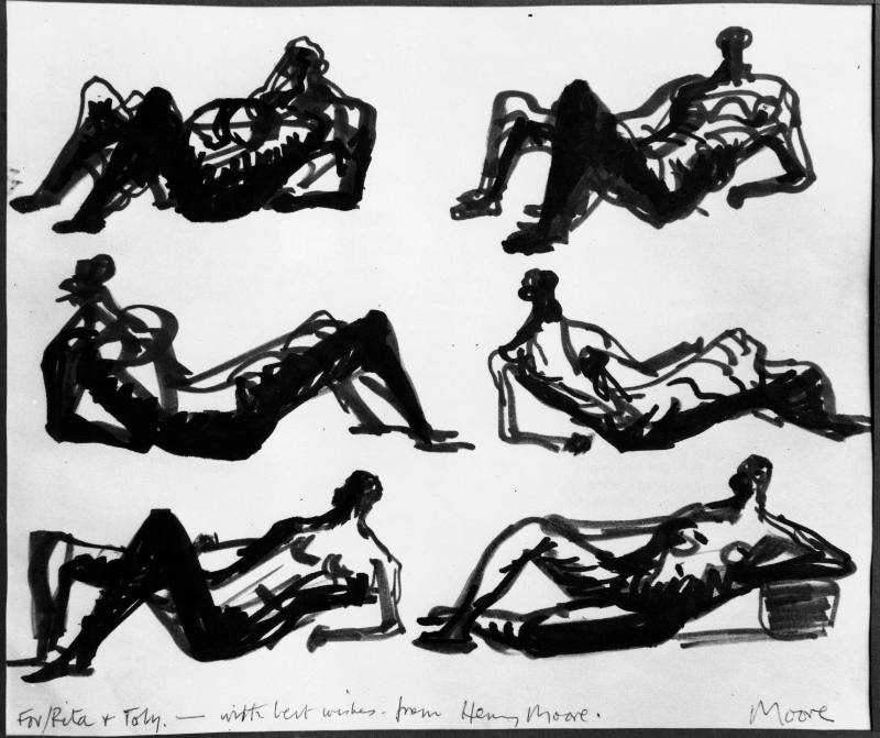 Six Reclining Figures