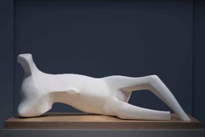 Thin Reclining Figure