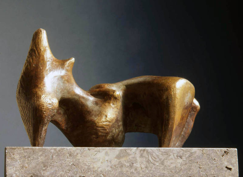 Maquette for Reclining Figure