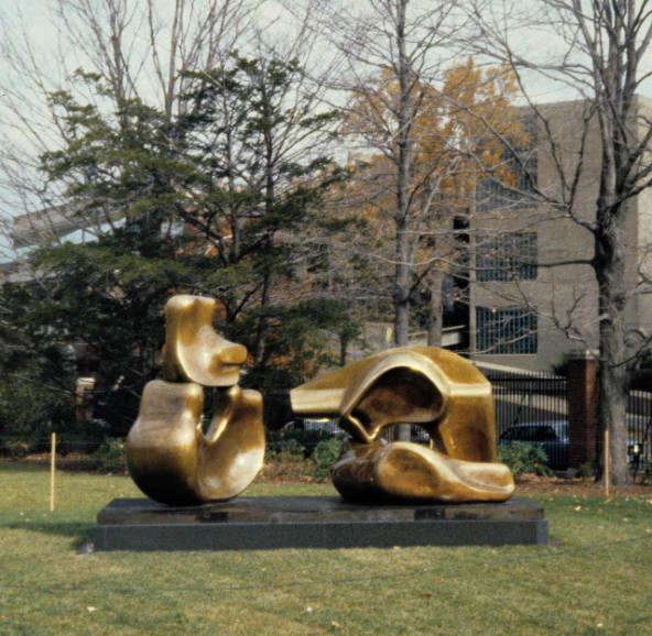 Large Four Piece Reclining Figure