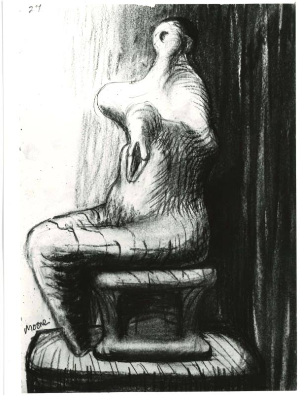 Seated Figure
