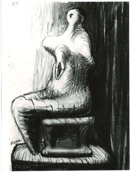 Seated Figure